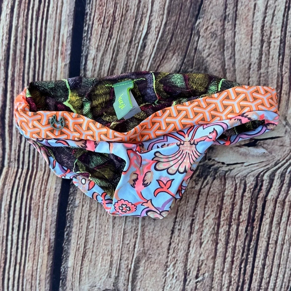 Maaji Multicolor Geometric Bikini